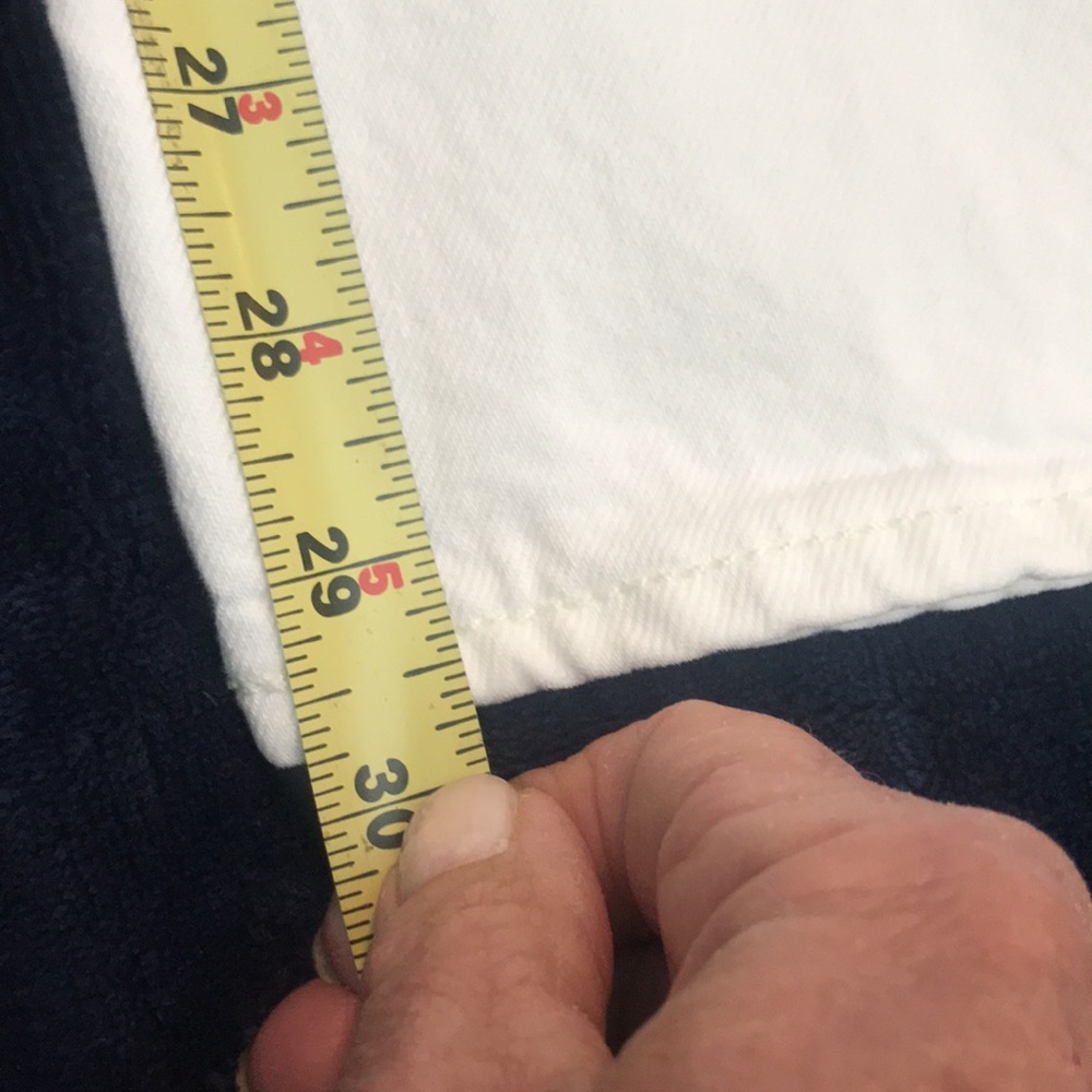 Classic 501 Levi’s - white denim 31 x 30 - Picture 6 of 9